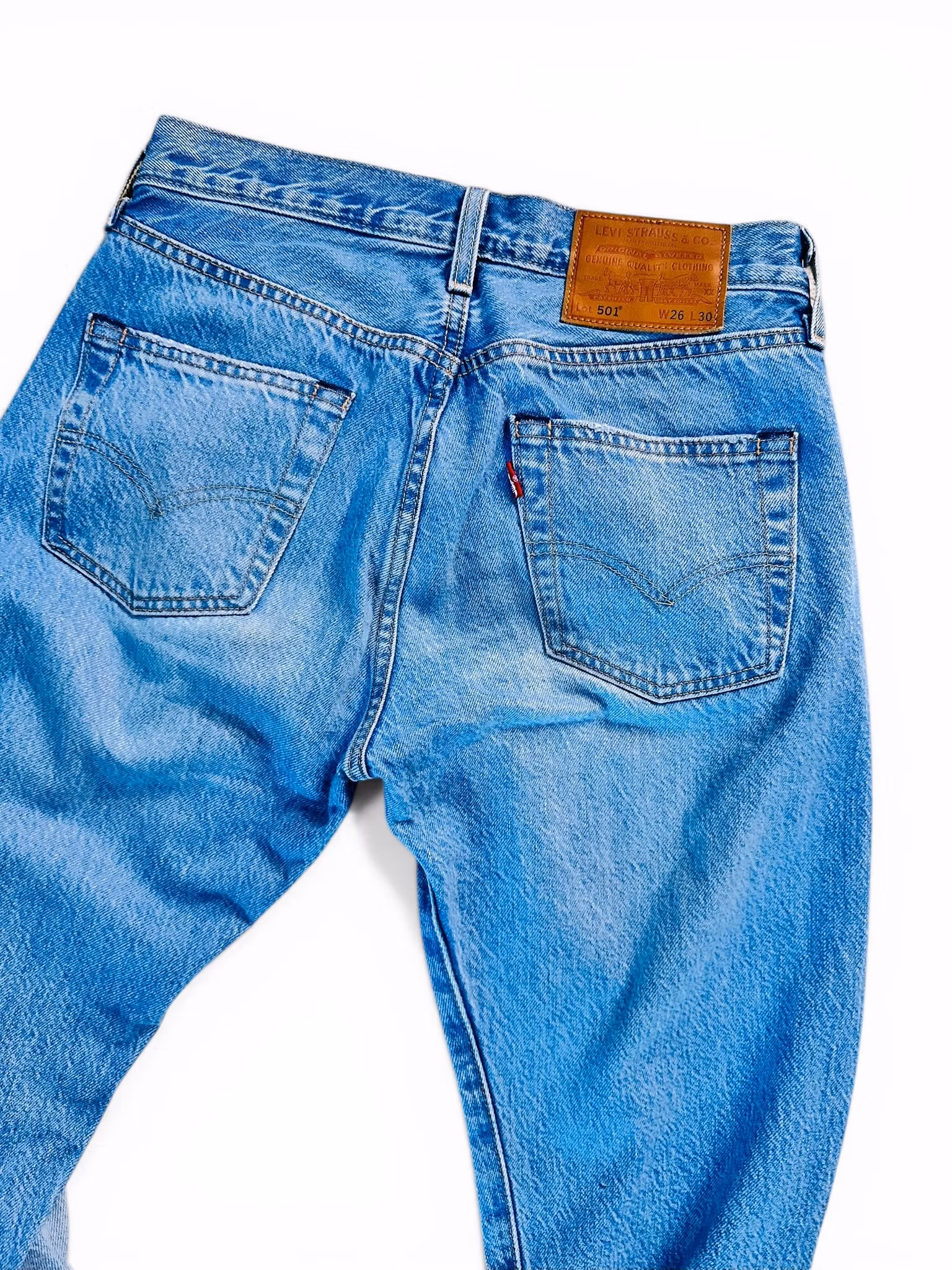 LEVI'S 501 26/30 blå