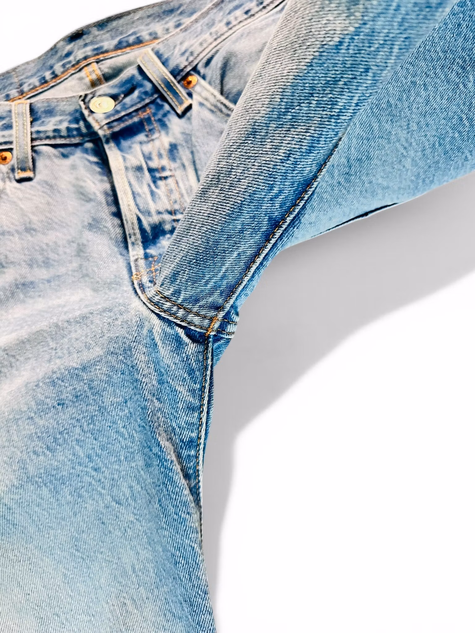 LEVI'S 501 26/30 blå