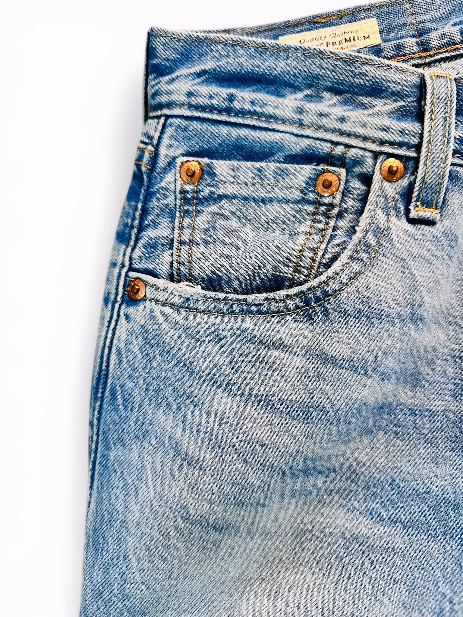 LEVI'S 501 26/30 blå