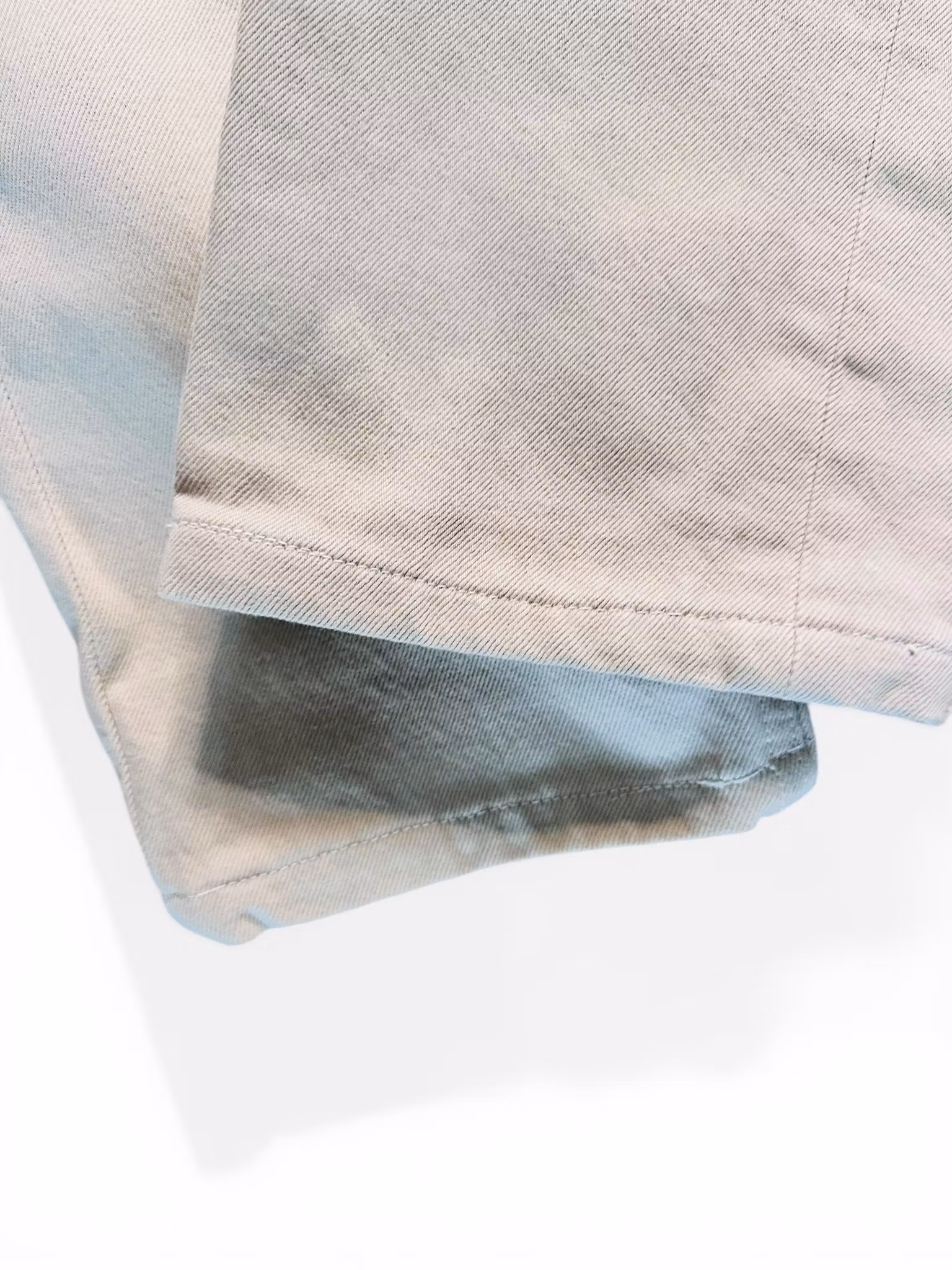 Vintage LEVI'S 501 29/34 beige upplagda