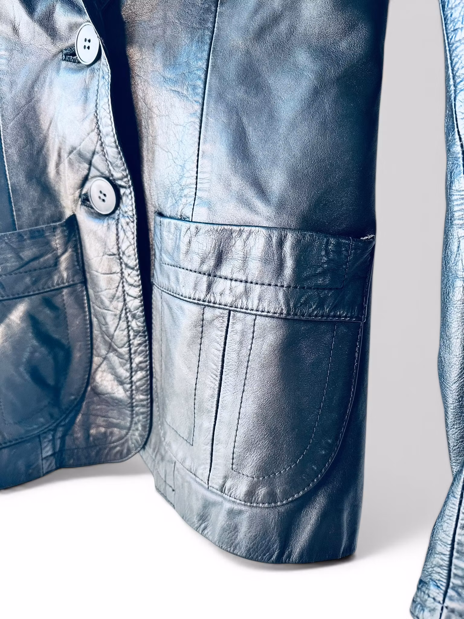 JOFAMA vintage skinnkavaj