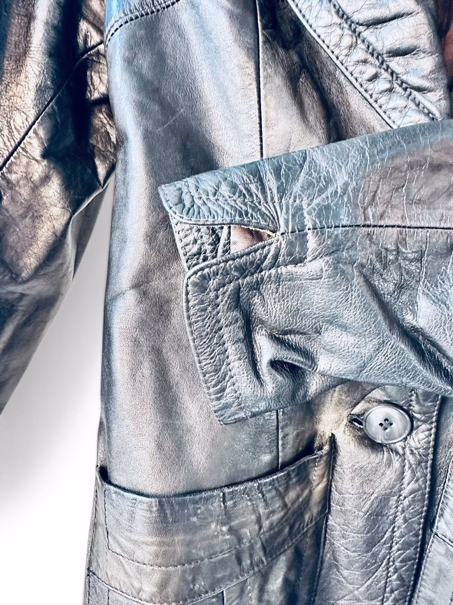 JOFAMA vintage skinnkavaj