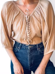 BY MALENE BIRGER bohemisk blus