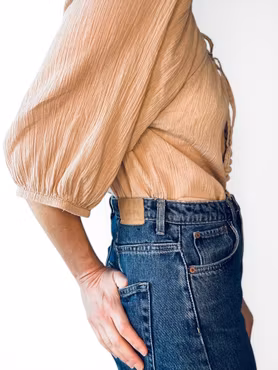 BY MALENE BIRGER bohemisk blus