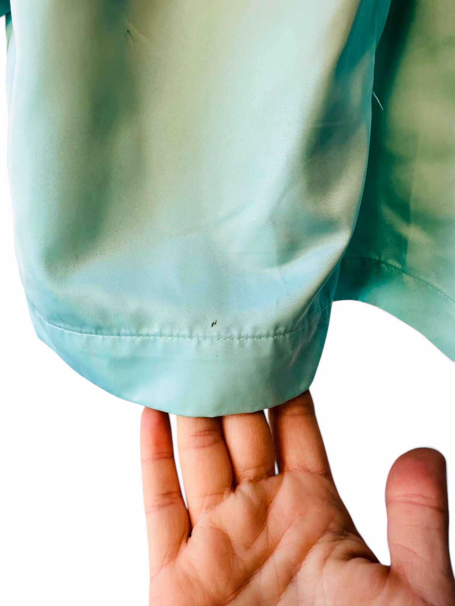 ROTATE klänning i aquamarin