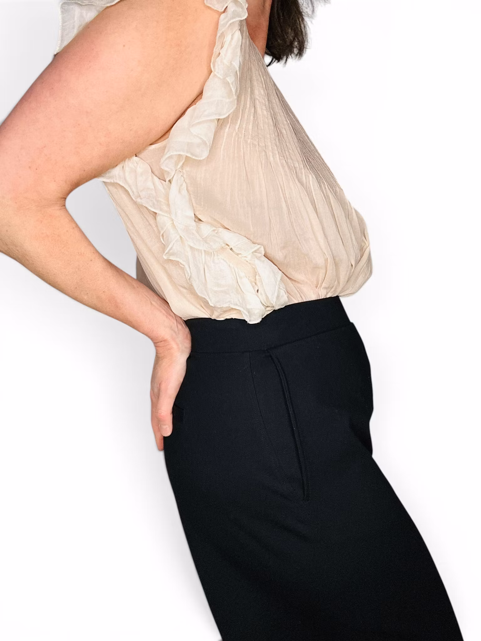 HUNKYDORY bohemisk topp