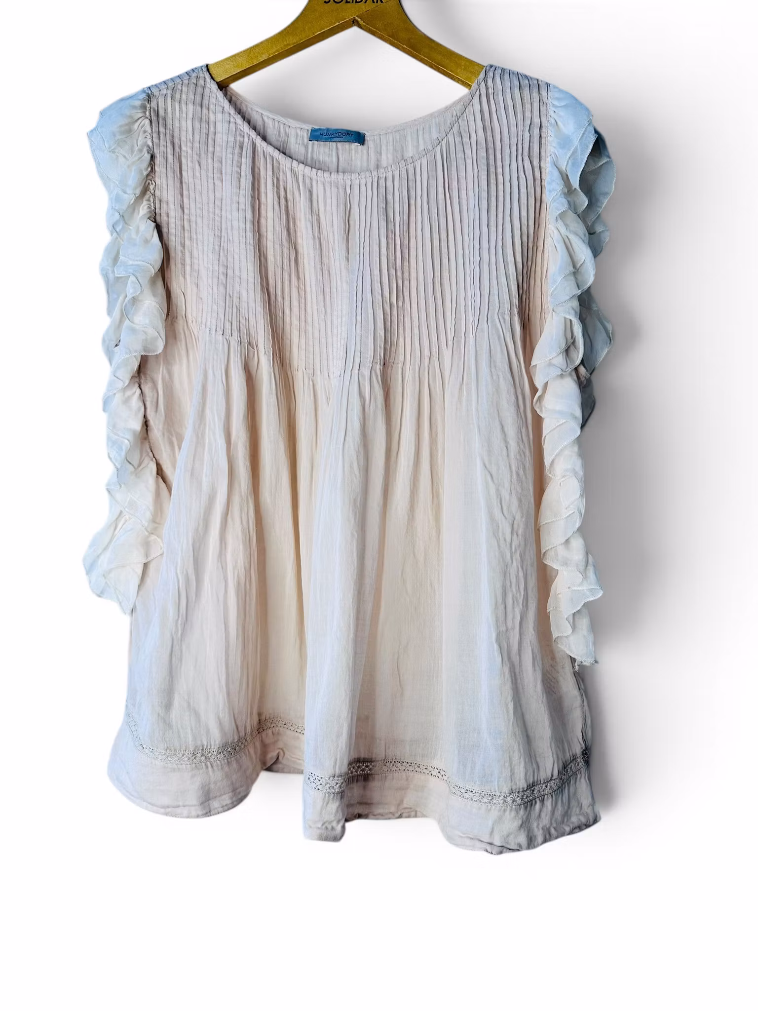 HUNKYDORY bohemisk topp