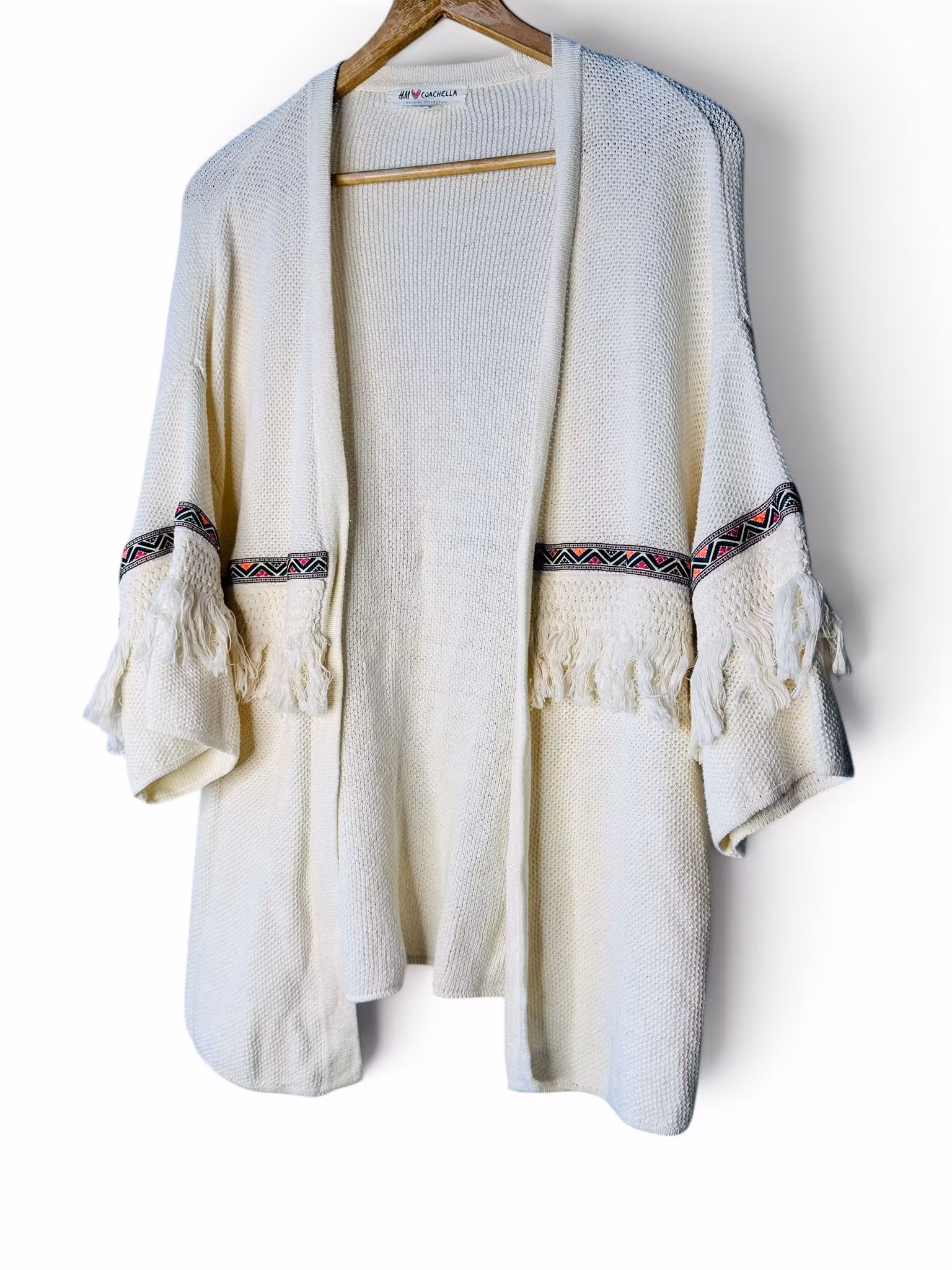 Coachella kofta med fransar