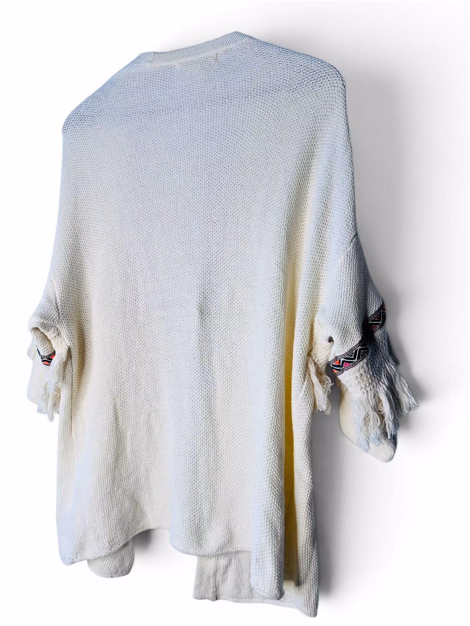 Coachella kofta med fransar