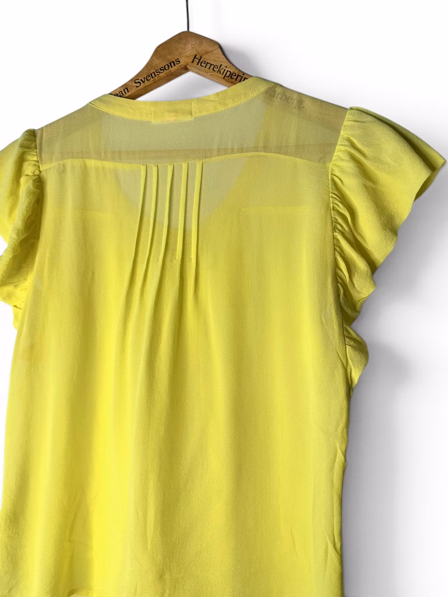 LIPSY neongul sidenblus