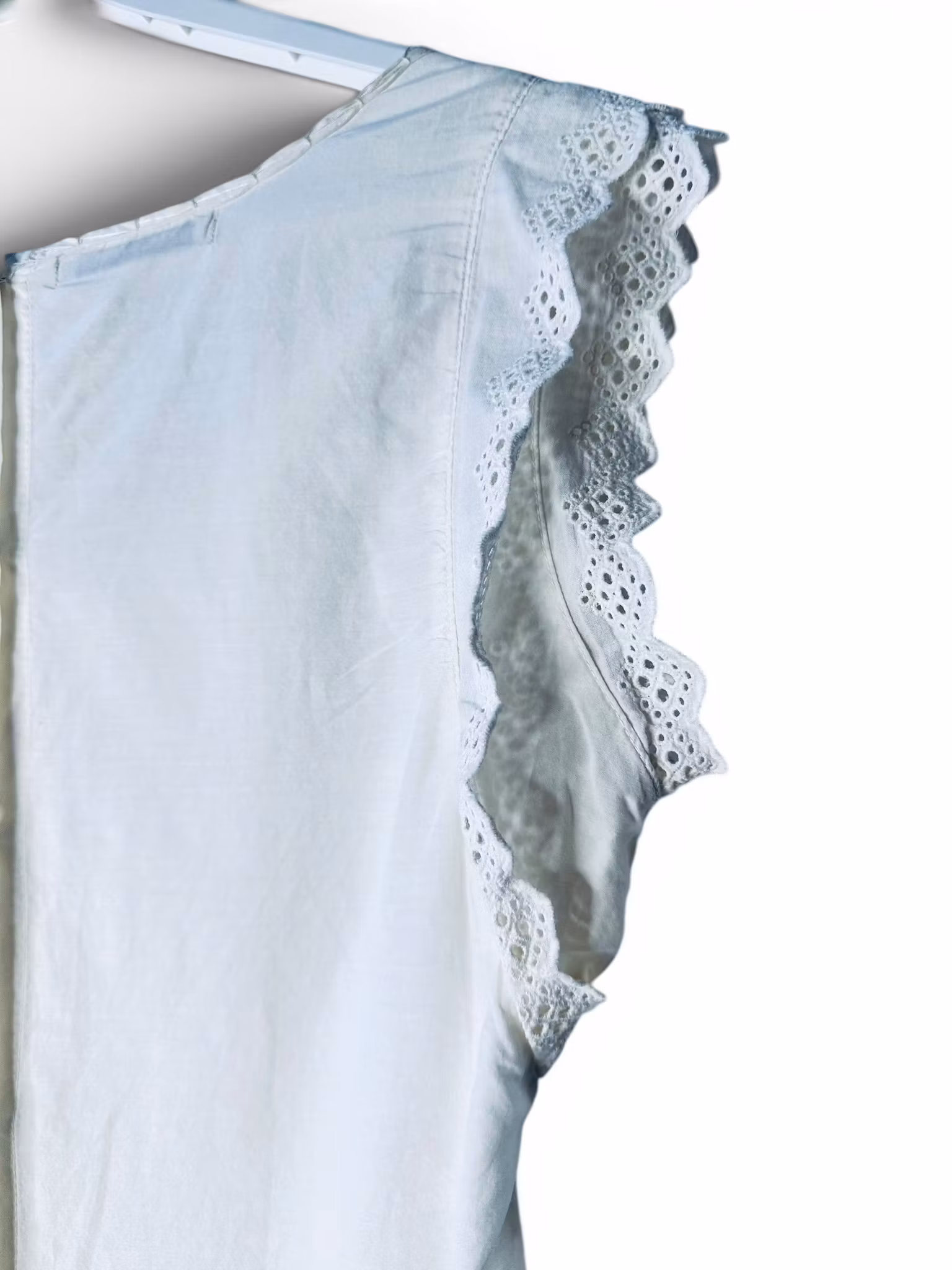 MAISON SCOTCH topp med spets