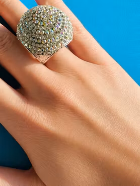 Stor ring - discokula