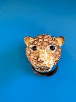Stor ring - leopard