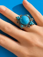 Turkos ring