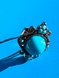 Turkos ring