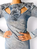 Statement denimklänning från H&M Fashion Against AIDS