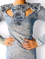 Statement denimklänning från H&M Fashion Against AIDS