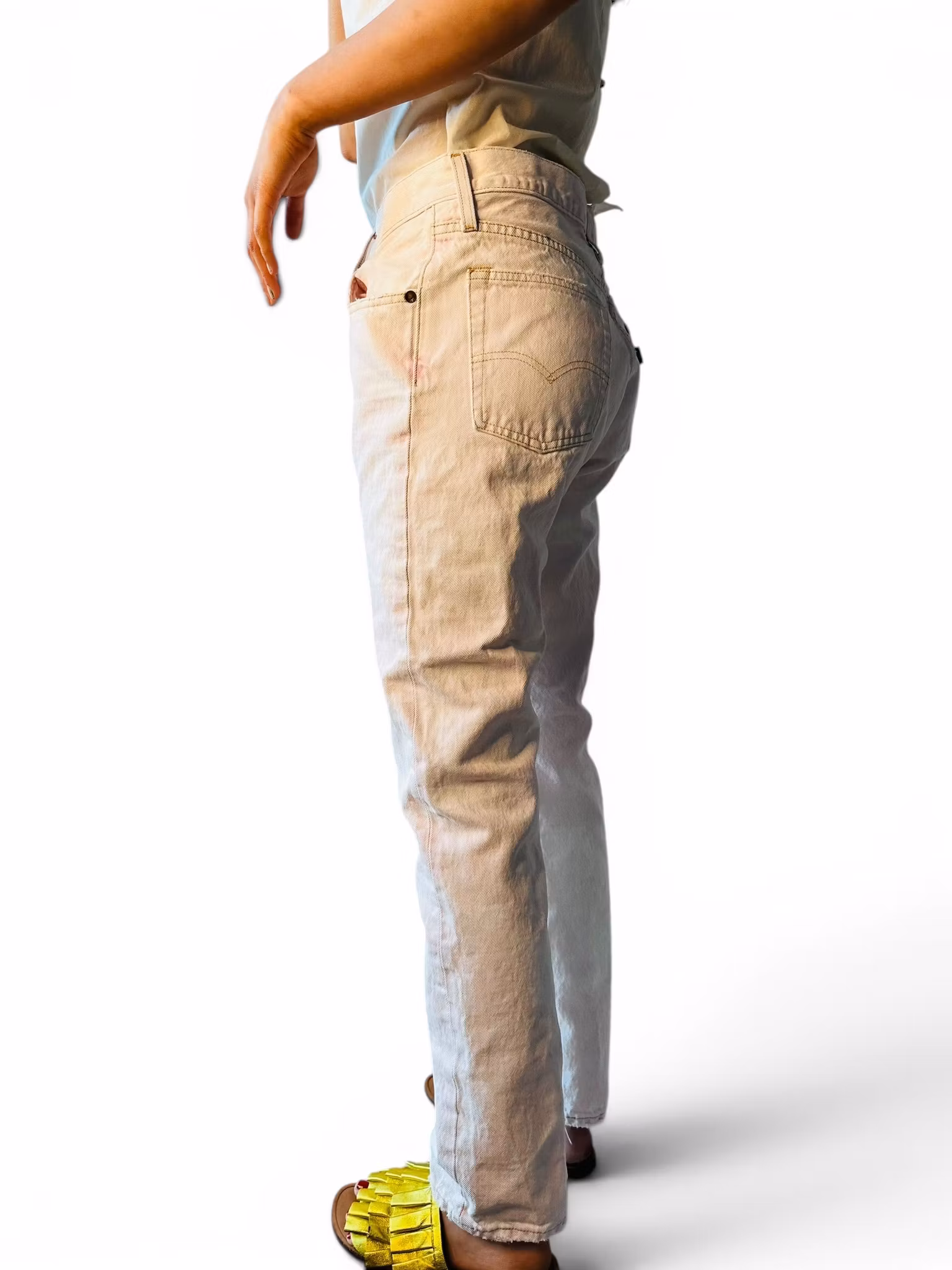 LEVI'S 501 29/30 rosa