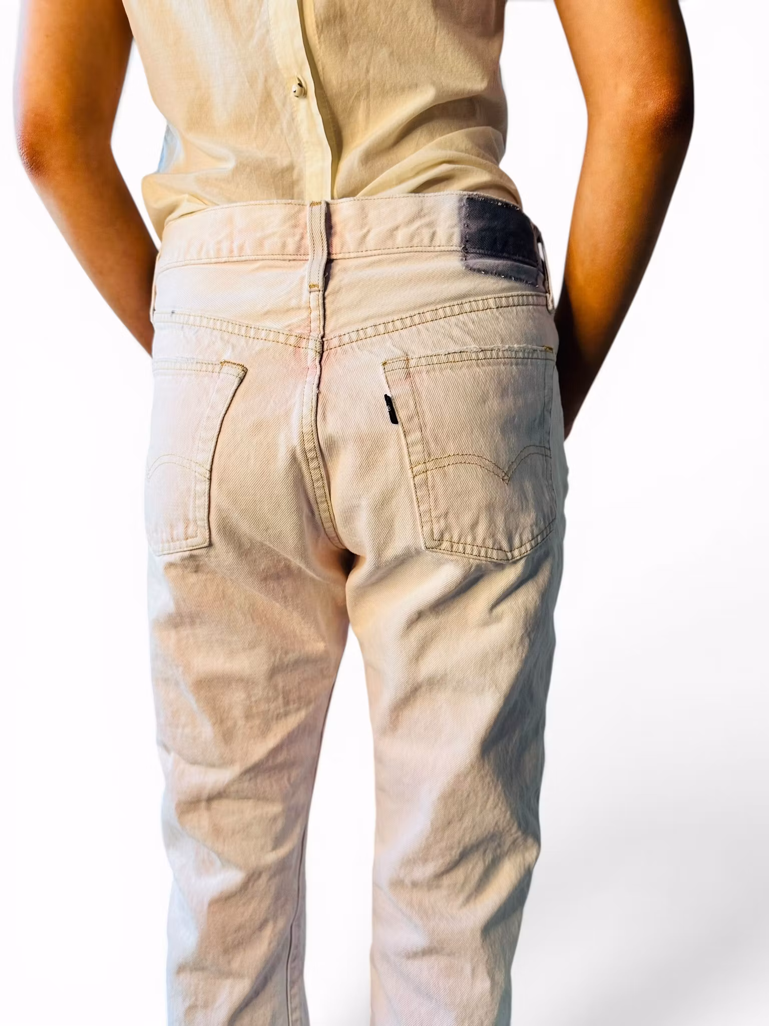 LEVI'S 501 29/30 rosa