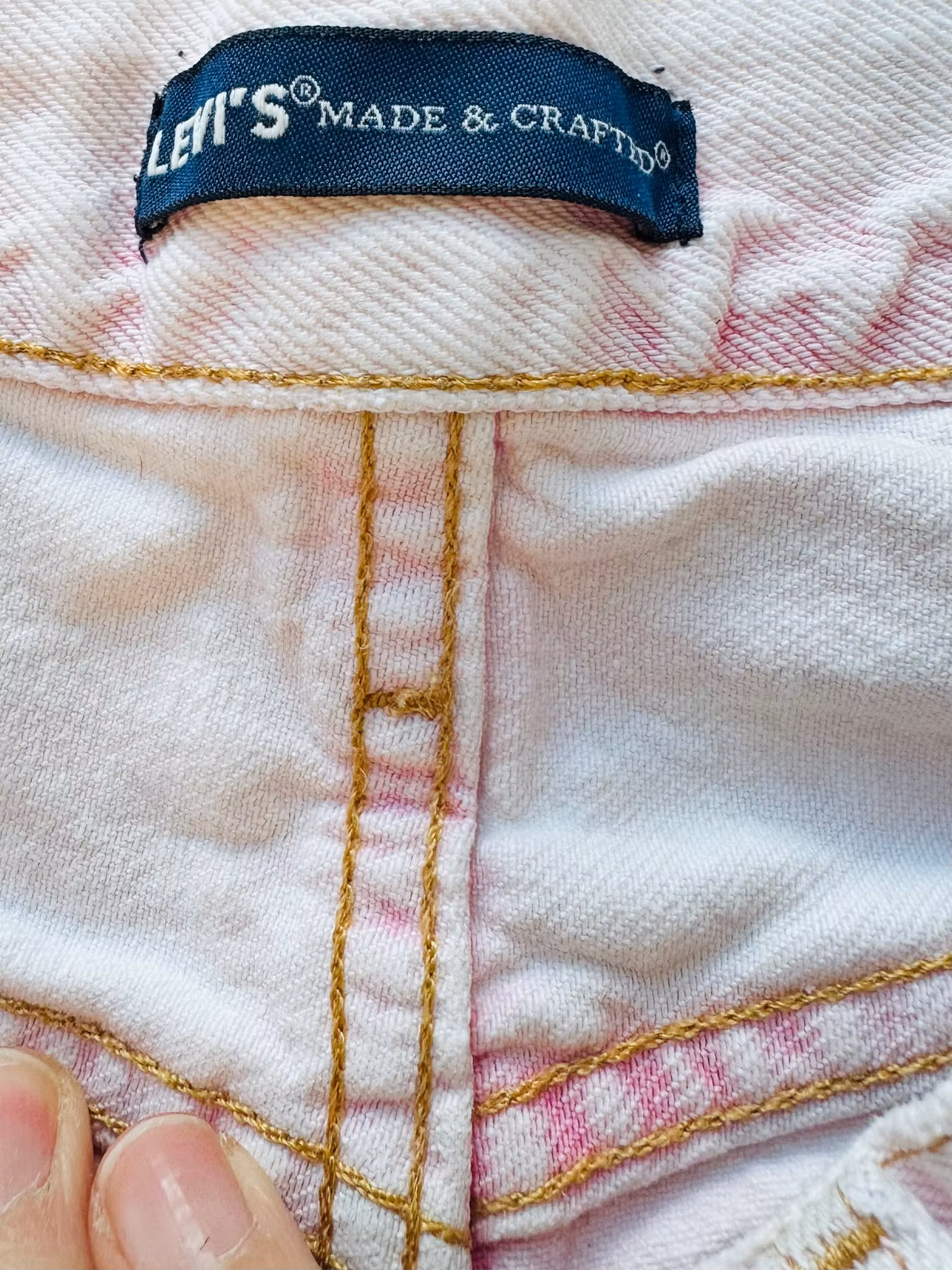 LEVI'S 501 29/30 rosa