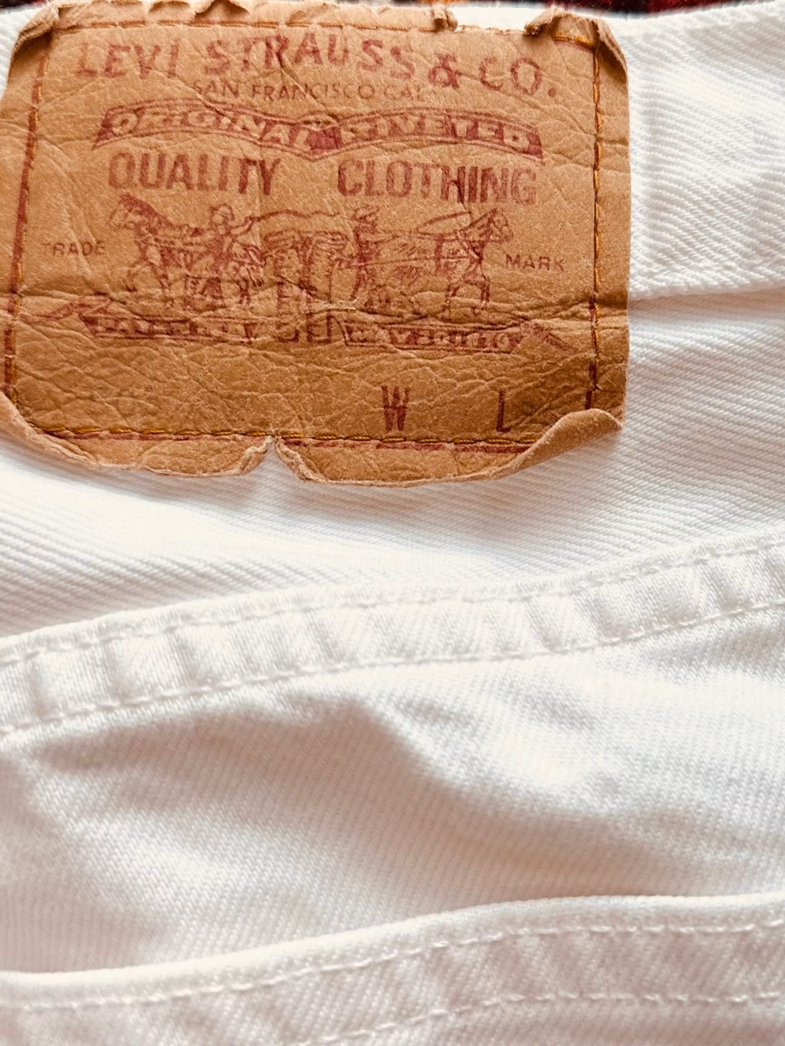 LEVI'S vintage 505 30" vita