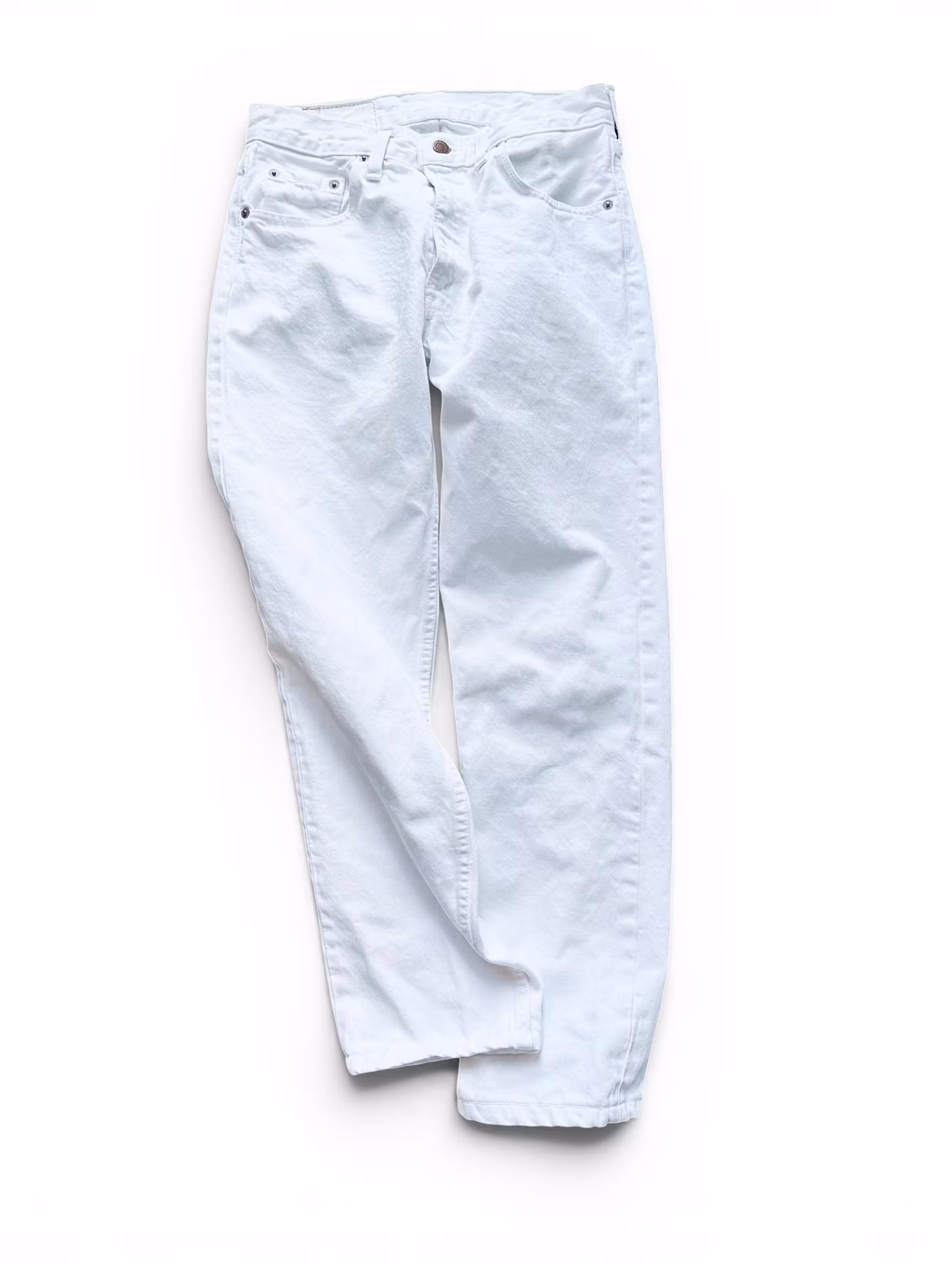 LEVI'S vintage 501 30/34" vita "Made in U.S.A."