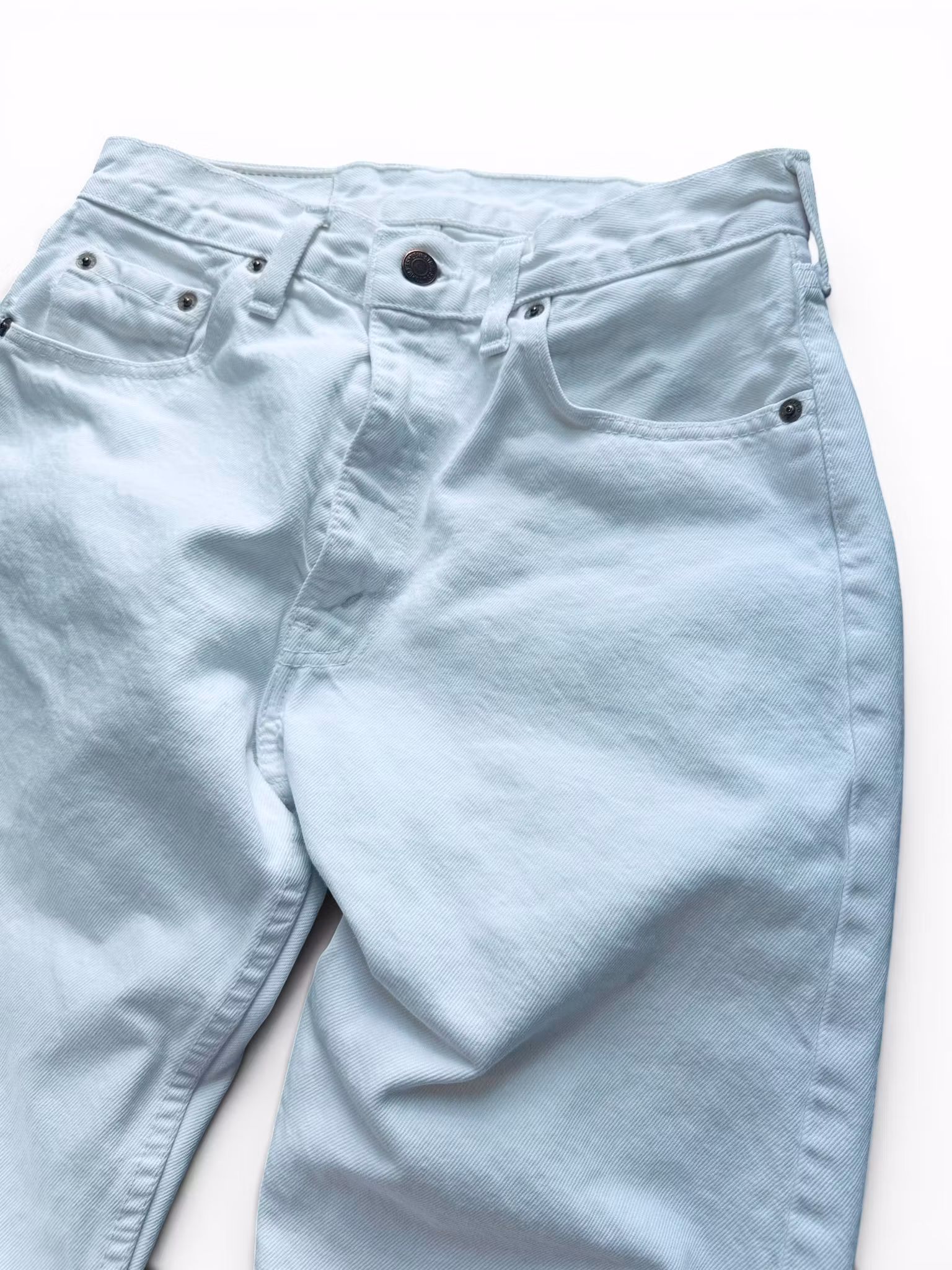 LEVI'S vintage 501 30/34" vita "Made in U.S.A."