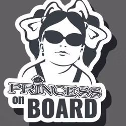 Princess on board