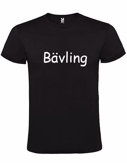 T-shirt Bävling