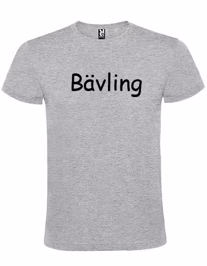 T-shirt Bävling