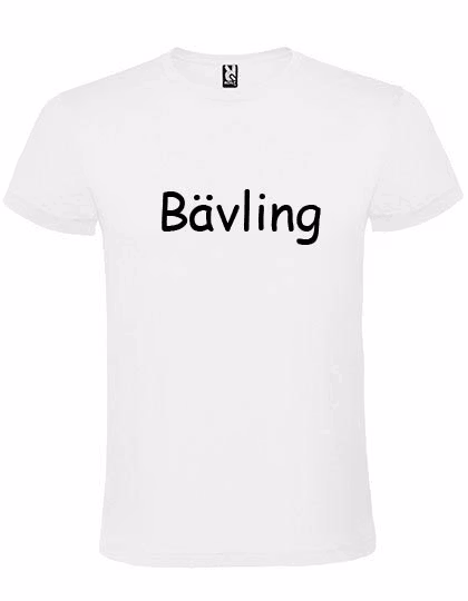 T-shirt Bävling