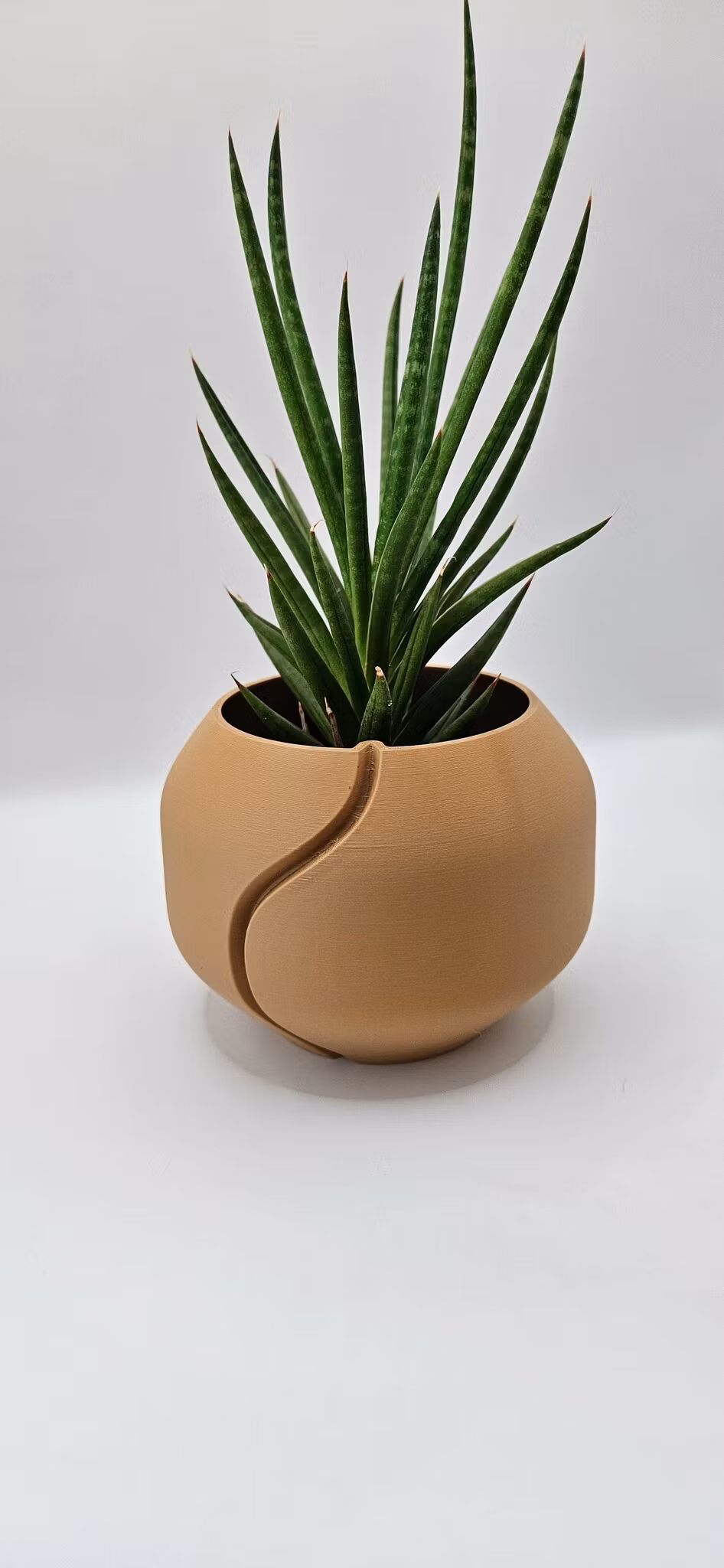 Dekorationskruka – modern design (10×8 cm)