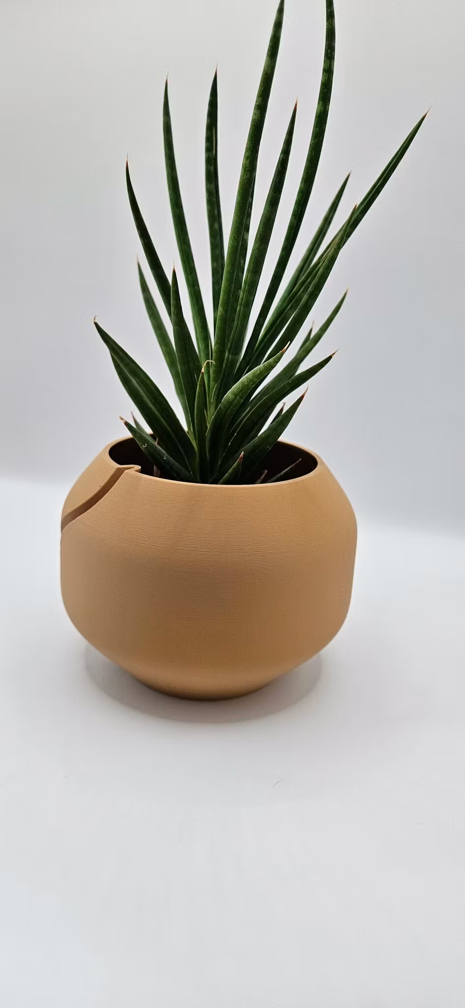 Dekorationskruka – modern design (10×8 cm)