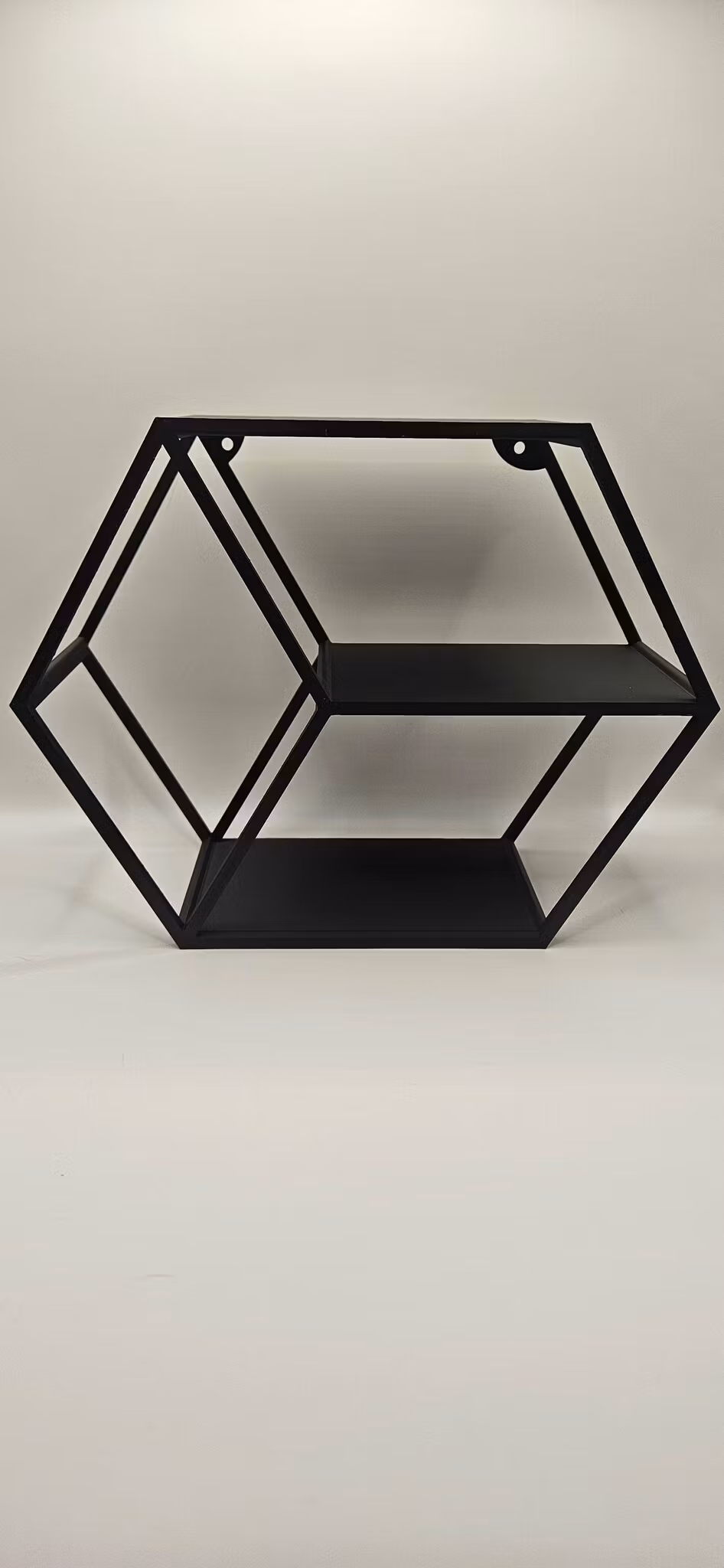 Geometrisk vägg-/bords­hylla