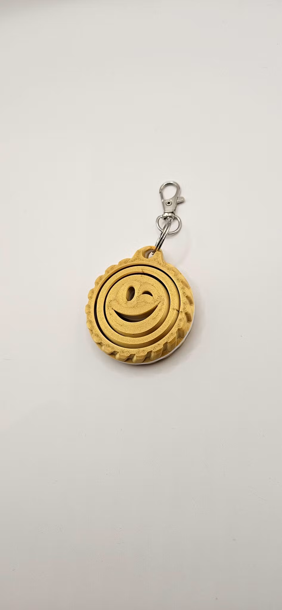 Nyckelring – Smiley