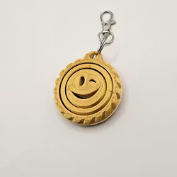 Nyckelring – Smiley