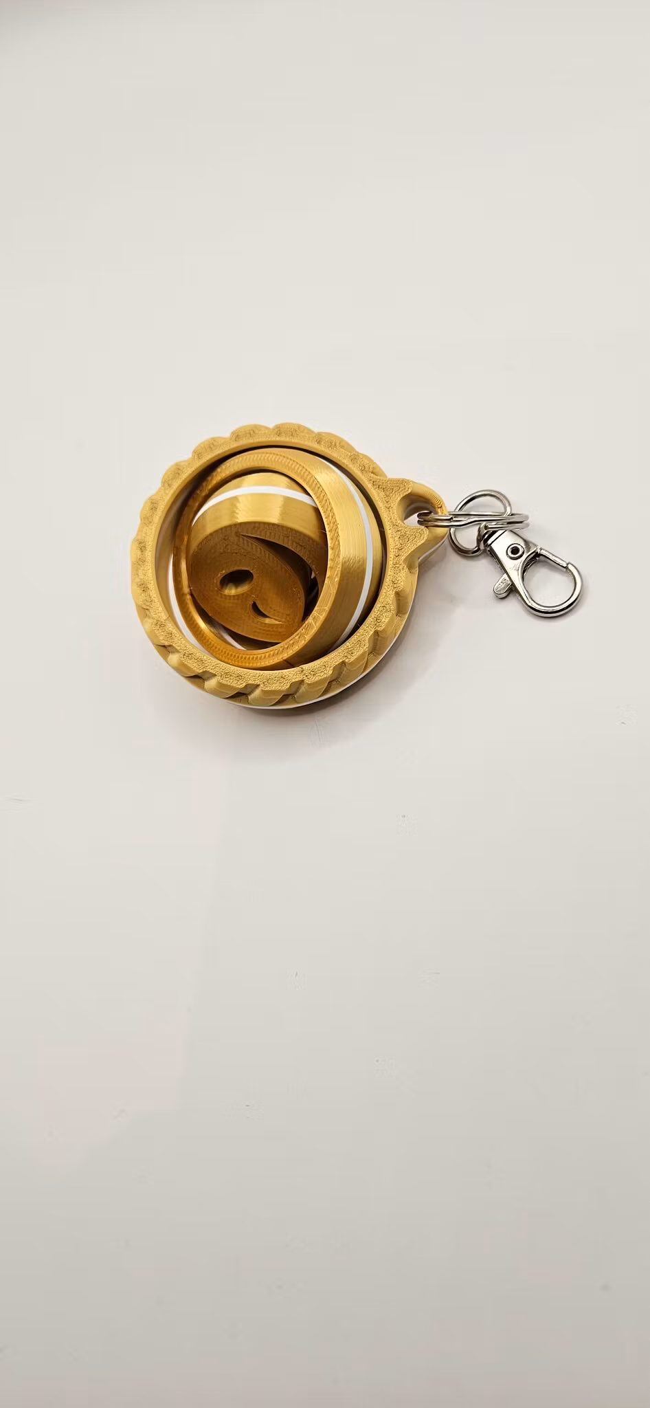 Nyckelring – Smiley