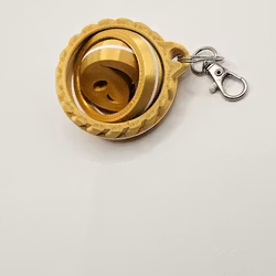 Nyckelring – Smiley