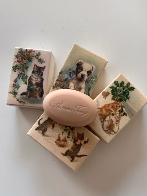 Julens gästtvål Juläpple