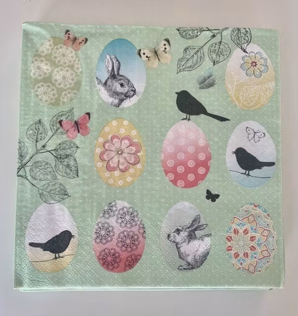 Servett Påsk