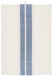 Kökshandduk Blå rand