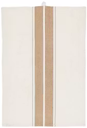 Kökshandduk Beige rand