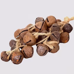 Julpynt Bjällerknippe Rost