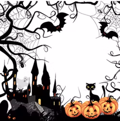 Servett Halloween Spookey