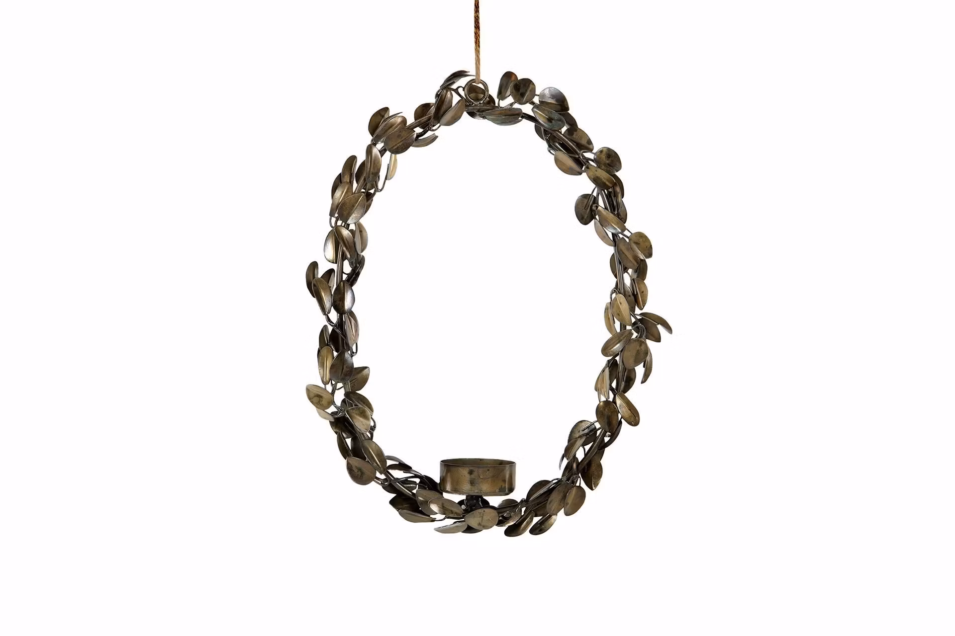 Ljuskrans för värmeljus