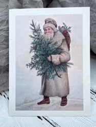 Poster Tomte