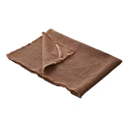 Kökshandduk brun