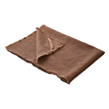 Kökshandduk brun