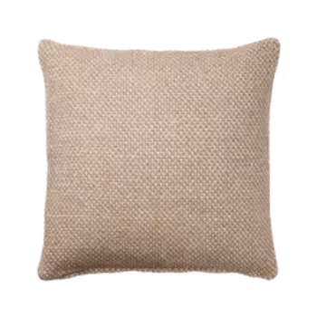 Kuddfodral Beige/elfenben