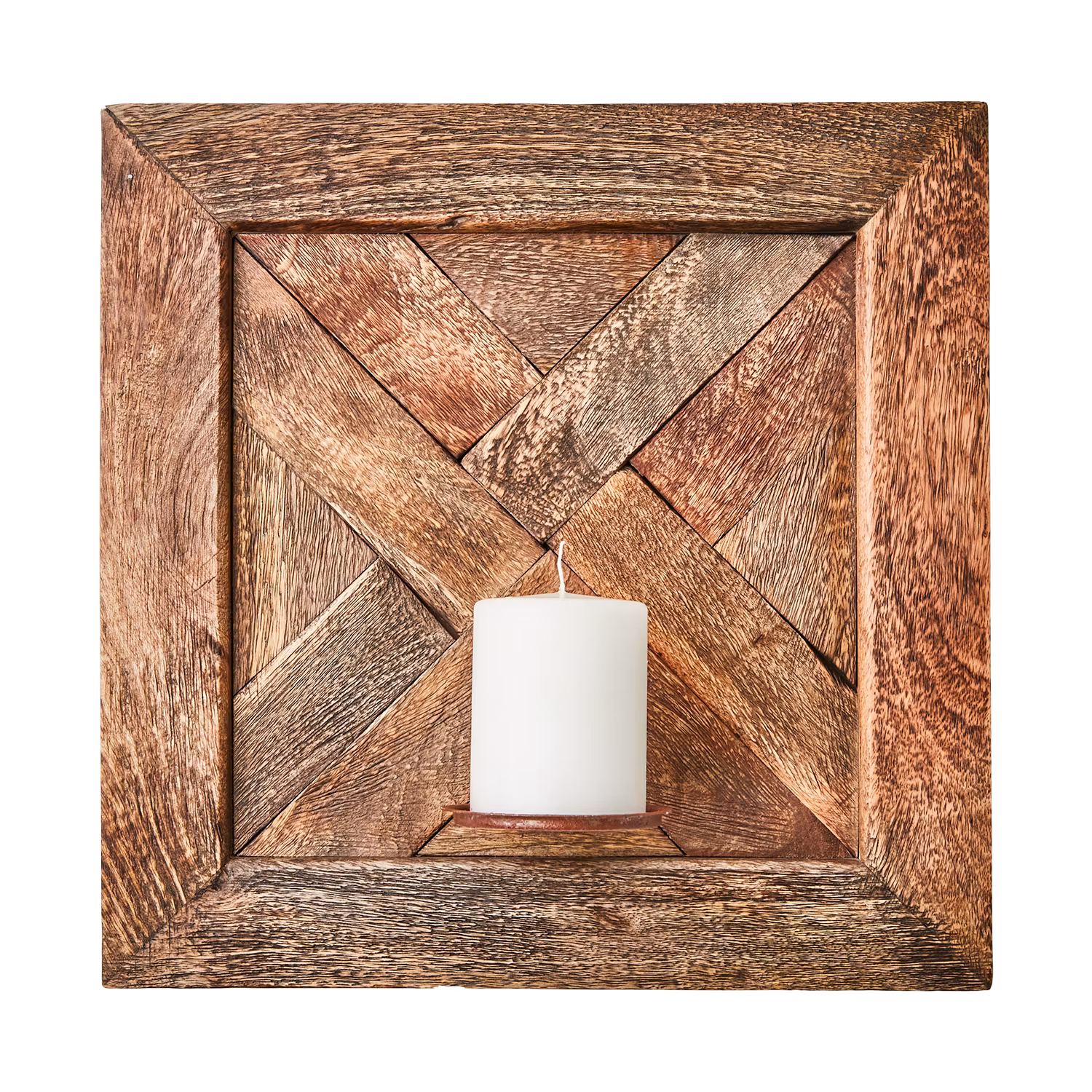 Vector väggljushållare